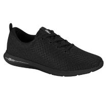Tênis esportivo feminino actvitta 4835.103 preto macio leve