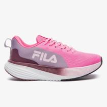 Tênis Esportivo Feminino Agile Pink Vinho Fila F02R00210-7366 Tênis Esportivo Feminino Agile Pink Vinho Fila F02R00210-7366