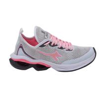 Tenis Esportivo Feminino Amortecimento Anti Impacto Marathon Wave Mola