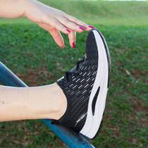 Tênis Esportivo Feminino Casual Fitness Academia Treino Corrida Caminhada