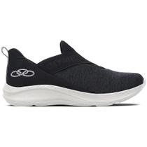 Tênis Esportivo Feminino Easy 3 Mescla Preto Olympikus