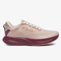 Tênis Esportivo Feminino Endurance Bege Burgundy Fila F02R00203-7246 Tênis Esportivo Feminino Endurance Bege Burgundy Fila F02R00203-7246