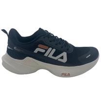 Tênis Esportivo Feminino Fila Progress Lite Preto - Preto 36