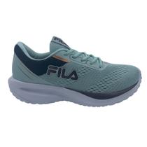 Tênis Esportivo Feminino Fila Rise Up Azul - Verde 37 Tênis Esportivo Feminino Fila Rise Up Azul - Verde 37