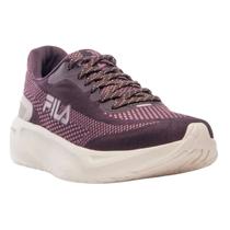 Tênis Esportivo Feminino Fila Spry Academia Marsala