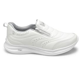 Tênis esportivo feminino kolosh branco K7032.0002