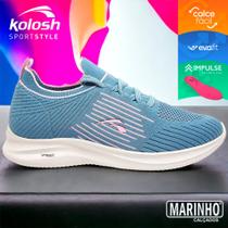 Tênis Esportivo Feminino Kolosh Malha Respirável Ref: K7031