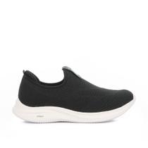 Tênis Esportivo Feminino Kolosh Slip On Preto K7021A-0001 Tênis Esportivo Feminino Kolosh Slip On Preto K7021A-0001