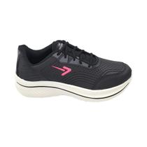 Tênis Esportivo Feminino Leve Caminhada Tamanho Especial BX2504