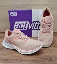 Tênis Esportivo Feminino Nylon Sleek Actvitta 4829.413