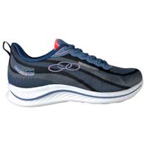 Tenis Esportivo Feminino Olympikus Apolis Original Cor:AzulTamanho:36 Tenis Esportivo Feminino Olympikus Apolis Original Cor:AzulTamanho:36