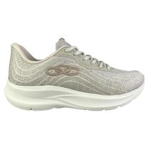 Tenis Esportivo Feminino Olympikus Venus 3 Cor:MarfimTamanho:38