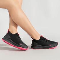 Tênis Esportivo Feminino Para Caminhada Academia BF Shoes Flow