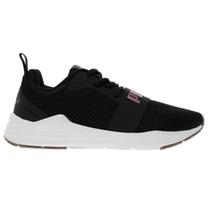 Tênis Esportivo Feminino Puma Wired Run Preto