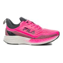 Tênis Esportivo Feminino Racer Advantage Rosa Flúor Preto Grafite Fila F02R047-5319