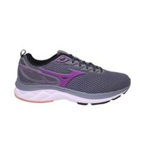 Tênis Esportivo Feminino Space 2 Chumbo Mizuno