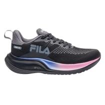 Tênis Esportivo Feminino Speed Light Preto Grafite Fila F02TR00100-972 Tênis Esportivo Feminino Speed Light Preto Grafite Fila F02TR00100-972