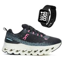 Tênis Esportivo Feminino SprintMax Academia Corrida Caminhada Leve Confortável+ Relogio Smart Tênis Esportivo Feminino SprintMax Academia Corrida Caminhada Leve Confortável+ Relogio Smart