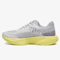 Tênis Esportivo Feminino Spry Branco Lima Cinza Fila F02TR00117-7609 Tênis Esportivo Feminino Spry Branco Lima Cinza Fila F02TR00117-7609