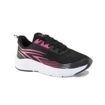 Tênis Esportivo Feminino Treino Vorax 022508 Cor:PretoTamanho:38