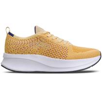Tênis Esportivo Feminino Vest Amarelo Olympikus