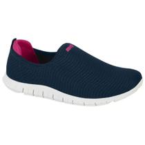 Tênis esportivo femnino actvitta 4202.223 sem cadarço super conforto