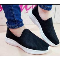 tenis esportivo fit para acedemia calçe facil e amplo. ( furinho sola joguer )