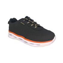 Tênis Esportivo Inf Masc Molekinho Napa Flot Preto 2620.104 Tênis Esportivo Inf Masc Molekinho Napa Flot Preto 2620.104