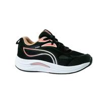 Tênis Esportivo Infantil Vorax 022494 Cor:PretoTamanho:30