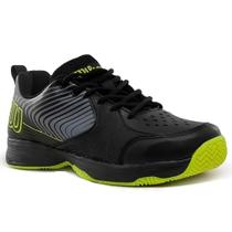 Tênis Esportivo K Padel 2.0 Clay Masculino Tam44 Preto Neon WRB0219844 - Wilson