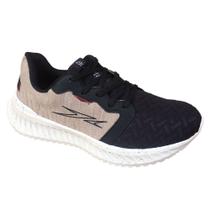 Tênis Esportivo Masc Actvitta Nylon Preto/Camel 4917.313 Tênis Esportivo Masc Actvitta Nylon Preto/Camel 4917.313