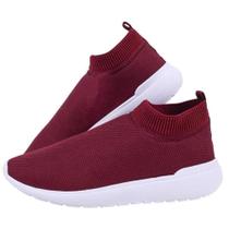 Tênis Esportivo Masculino Academia Vermelho