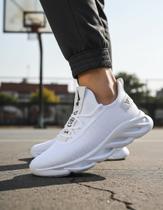 Tênis Esportivo Masculino Confortável Ideal para Academia e Dia a Dia Tênis Esportivo Masculino Confortável Ideal para Academia e Dia a Dia
