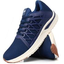 Tênis Esportivo Masculino De Corrida Academia Leve Treino Confortável Running - XTRY