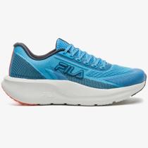 Tênis Esportivo Masculino Device Azul Preto Laranja Fila F01TR00069-6929