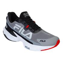 Tênis Esportivo Masculino Fila Recovery Cinza Tênis Esportivo Masculino Fila Recovery Cinza