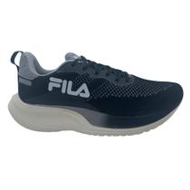 Tênis Esportivo Masculino Fila Speed Lite Preto - Preto 39 Tênis Esportivo Masculino Fila Speed Lite Preto - Preto 39