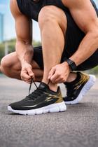 Tênis Esportivo Masculino Leve Academia Corrida Confortável Numeração Até 45 Tênis Esportivo Masculino Leve Academia Corrida Confortável Numeração Até 45