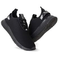 Tênis Esportivo Masculino Para Caminhada Treino Academia Olimp BF Shoes Tênis Esportivo Masculino Para Caminhada Treino Academia Olimp BF Shoes