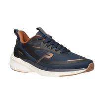 Tênis Esportivo Masculino Pegada Levitech Marinho 191201-03 Tamanho:42Cor:Marinho