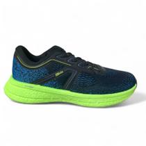 Tênis Esportivo Masculino Preto/ Verde Lime Actvitta 4931207 Tênis Esportivo Masculino Preto/ Verde Lime Actvitta 4931207