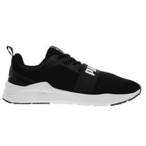 Tênis Esportivo Masculino Puma Wired Run Preto