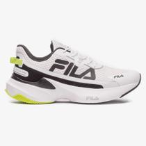 Tênis Esportivo Masculino Recovery Branco Preto Lima Fila 11J728X-6680