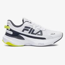 Tênis Esportivo Masculino Recovery Branco Preto Lima Fila 11J728X-7760 Tênis Esportivo Masculino Recovery Branco Preto Lima Fila 11J728X-7760