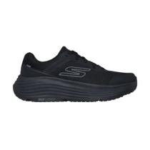 Tenis Esportivo Masculino Skechers Max Cushioning Preto Solado Preto 220613