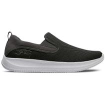 Tênis Esportivo Masculino Slip On Wellness 2 Preto Branco Olympikus 186