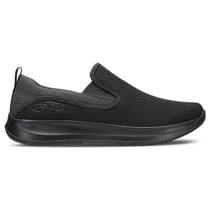 Tênis Esportivo Masculino Slip On Wellness 2 Preto Olympikus 186 Tênis Esportivo Masculino Slip On Wellness 2 Preto Olympikus 186