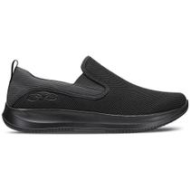 Tênis Esportivo Masculino Slip On Wellness 2 Preto Olympikus 186