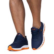 Tênis Esportivo Masculino Treino Corrida Azul Marinho