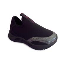 Tênis Esportivo Menina Klin New Sport Mini Preto Pink Tênis Esportivo Menina Klin New Sport Mini Preto Pink